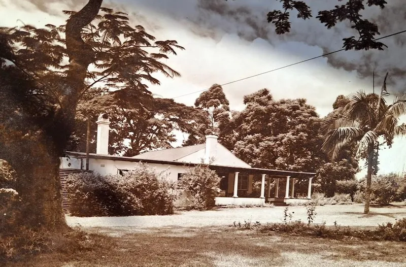 The home of a Pinetown pioneer