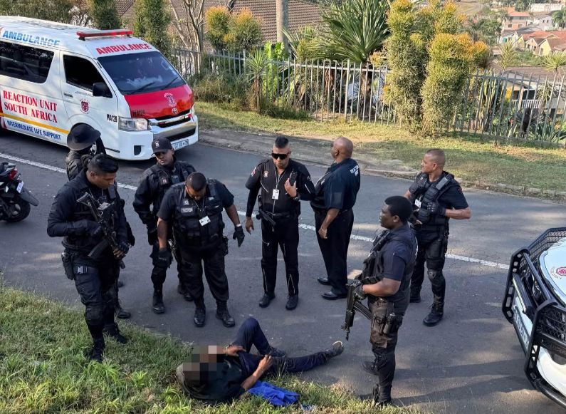 Retired Verulam teacher shoots intruder wielding a knife in self-defence