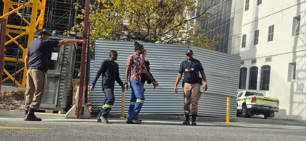 Employer to face charges after 25 foreign nationals arrested at Bree Street construction site