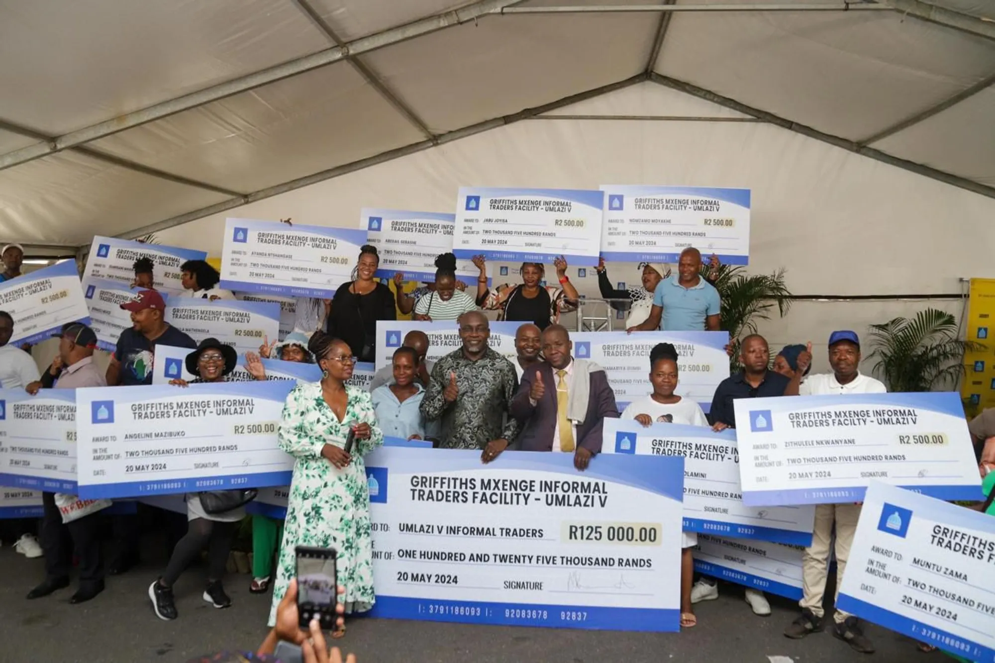Informal traders hub opens the way for uMlazi - Vimarsana News