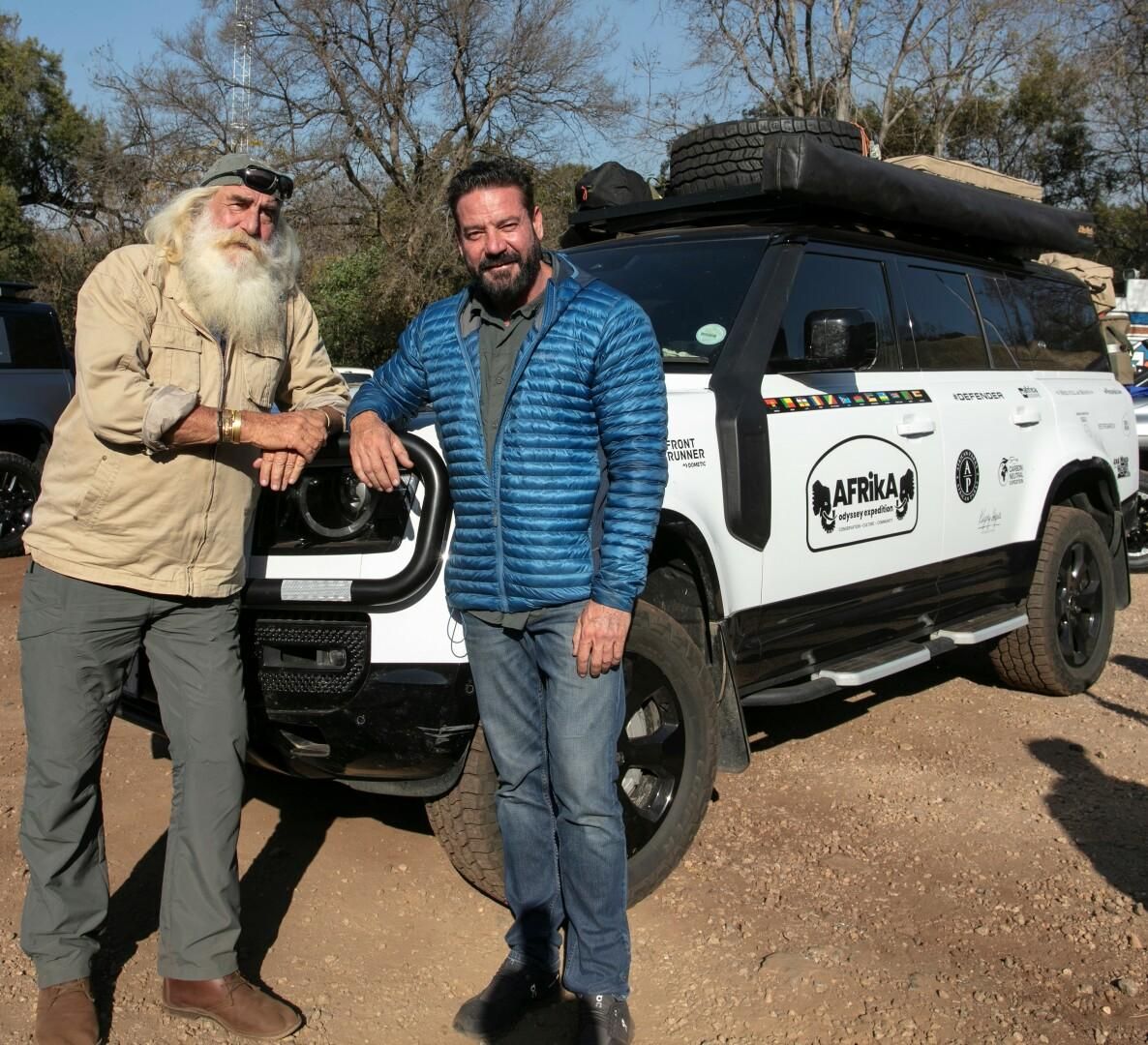 Defender Outbound 130s fuel Kingsley Holgate Foundation's ongoing 'Adventures with Purpose'