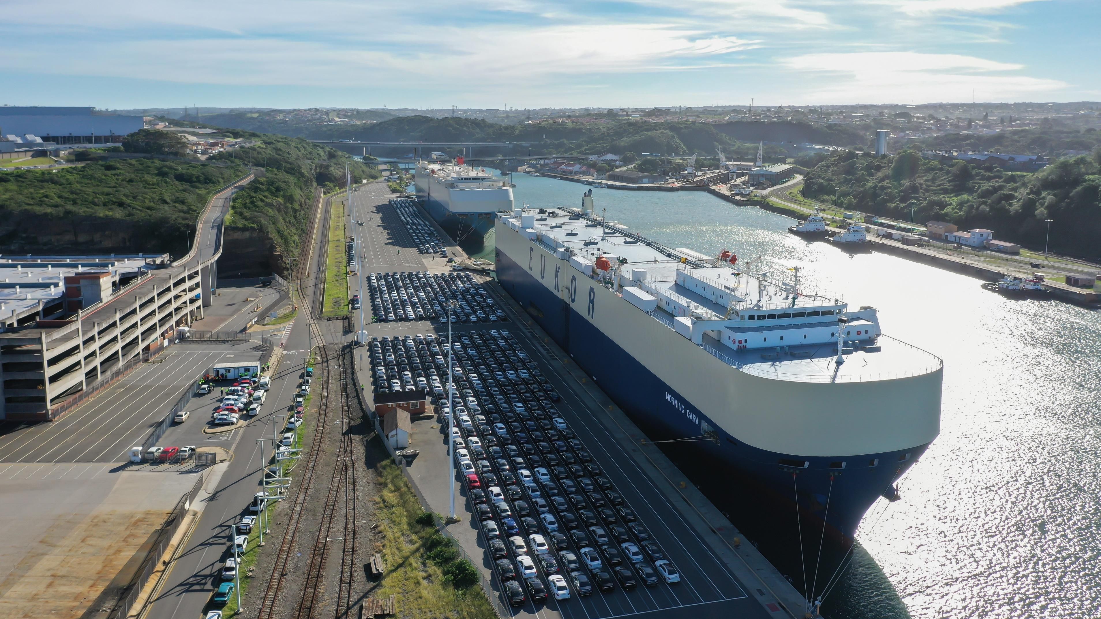 Port of East London completes R60 million automotive terminal upgrade