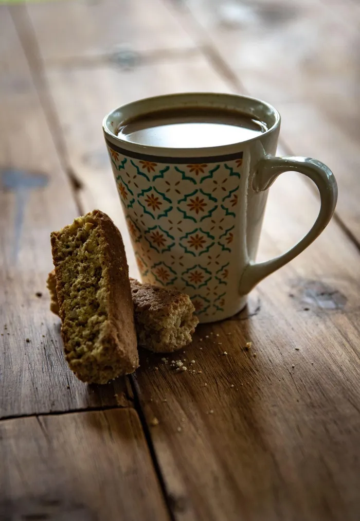 They’re at their best when dunked into a strong cup of coffee or tea, softening just enough before that familiar crunch comes through again.