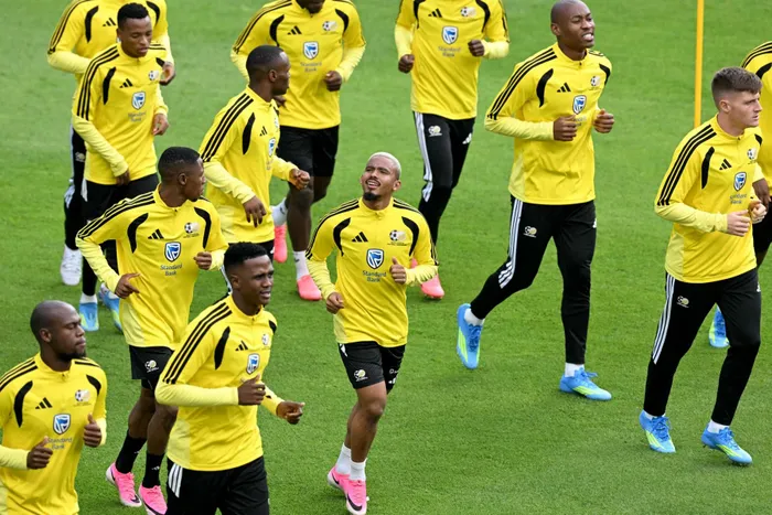 Bafana Bafana’s final FIFA World Cup group game against South Korea is a pivotal moment where belief in the team and coach Hugo Broos is crucial for making South African football history by reaching the knockout rounds for the first time. Picture: YURI CORTEZ / AFP
