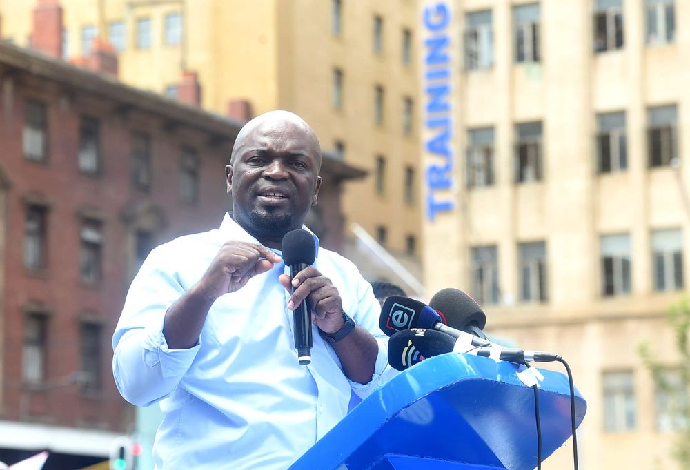 Solly Msimanga criticises Gauteng's service delivery as 'hanging by a ...
