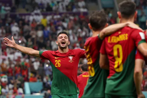 Portugal qualify for Nations League quarter-finals as Germany held by Greece