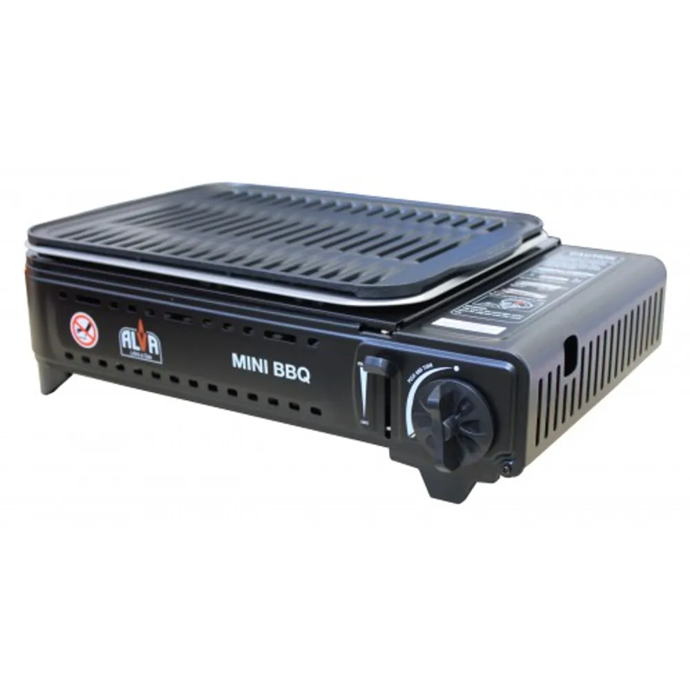 Alva BBQ canister cooker