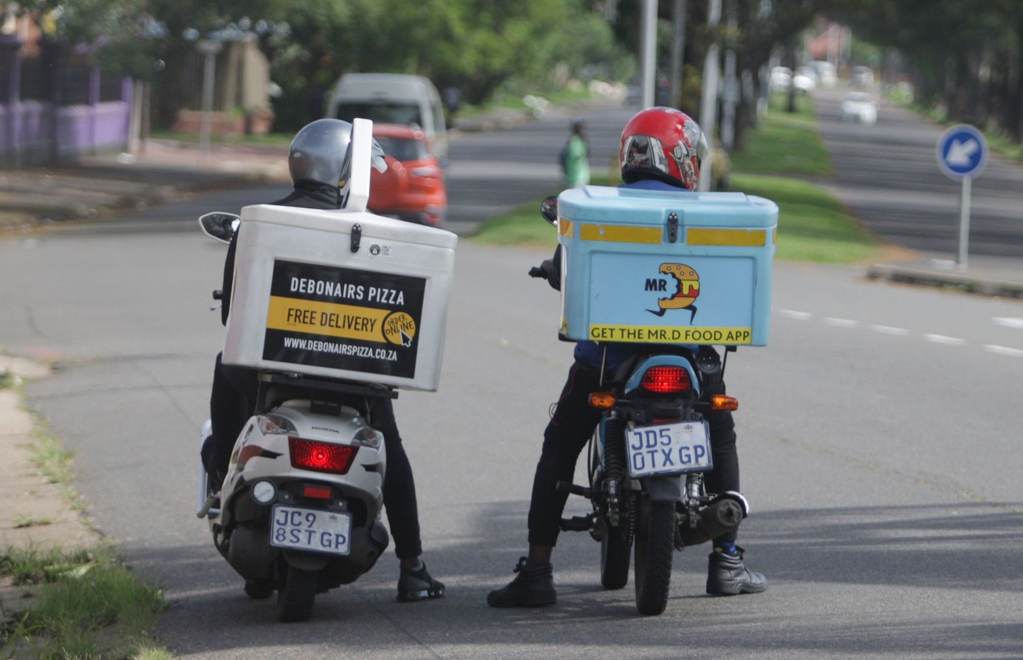The dark side of Johannesburg’s delivery scooter industry: unlicensed ...