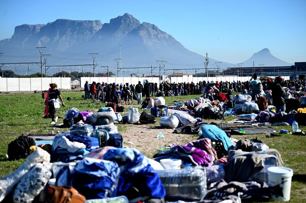 'Migrants, documented or undocumented, have been kept in absolutely ...