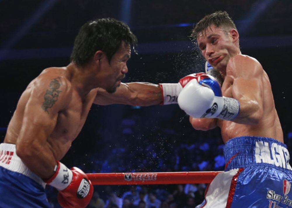 Manny will fight Floyd for less money