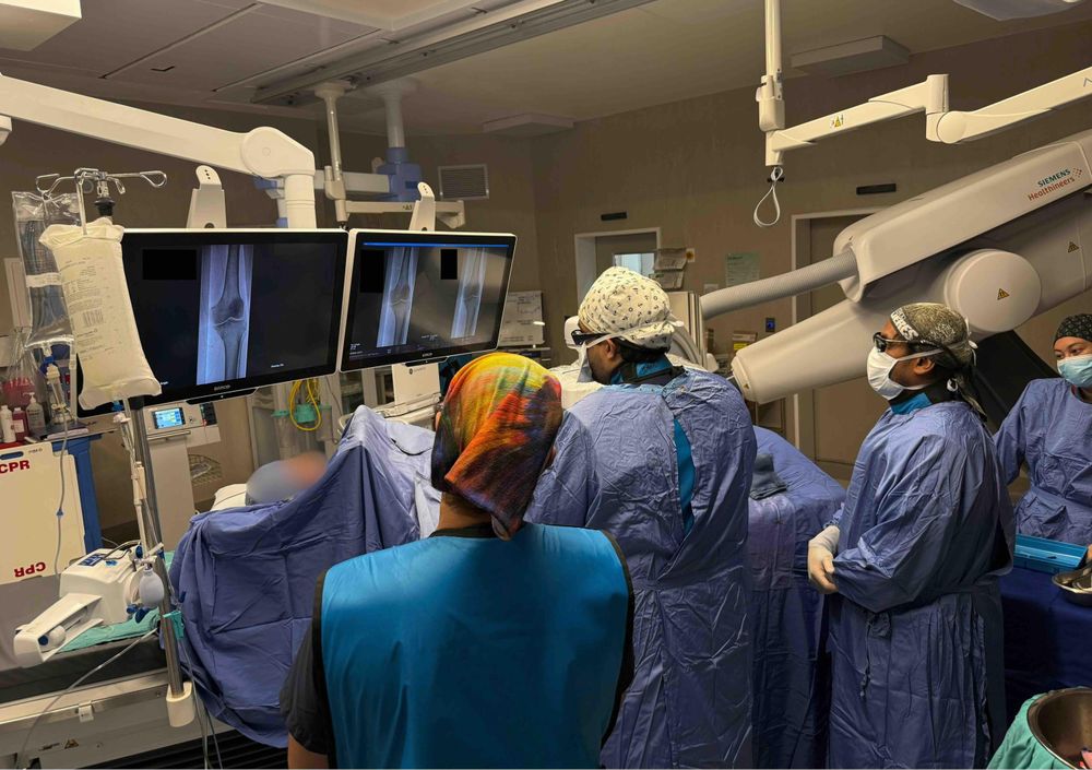 Continuing a legacy: Cape Town, home to the first heart transplant, now celebrates its first Genicular Artery Embolization Procedure