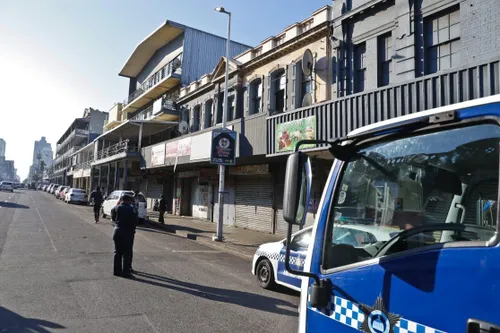 Durban CBD operation arrests 23 undocumented foreign nationals and closes five shops