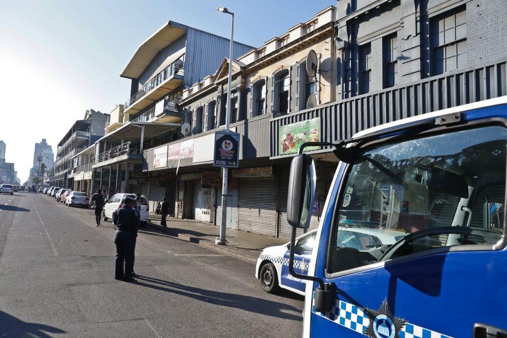 Durban CBD crackdown leads to 23 arrests of undocumented migrants and closure of five shops
