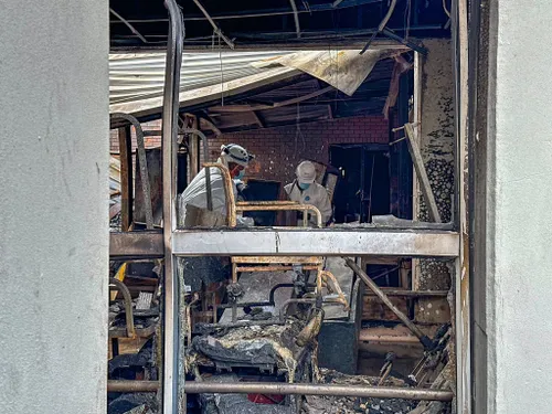 Tembisa Hospital Fires: ‘Public urged to seek help elsewhere as emergency and outpatient care halted,’ says Phaahla