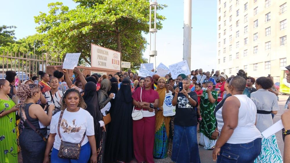 Tense Standoff at Addington Primary Eases as Admission Dispute Between Local and Foreign Parents Draws Intervention