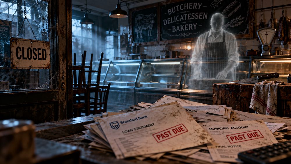 Image accompanying Dead business, disputed debt and a bank that ran out of patience, from IOL