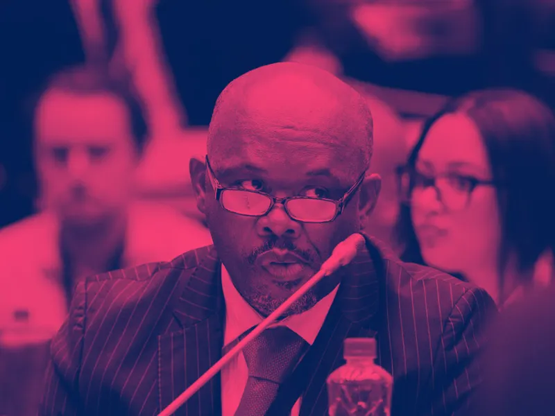 WATCH: Shadrack Sibiya faces grilling over alleged cartel links at Madlanga commission