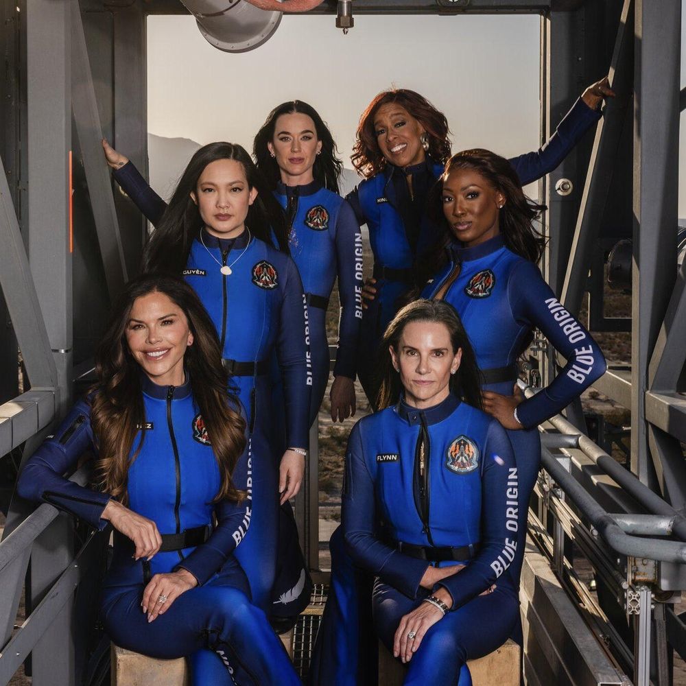 Katy Perry's space odyssey: a historic all-female crew or just a ...
