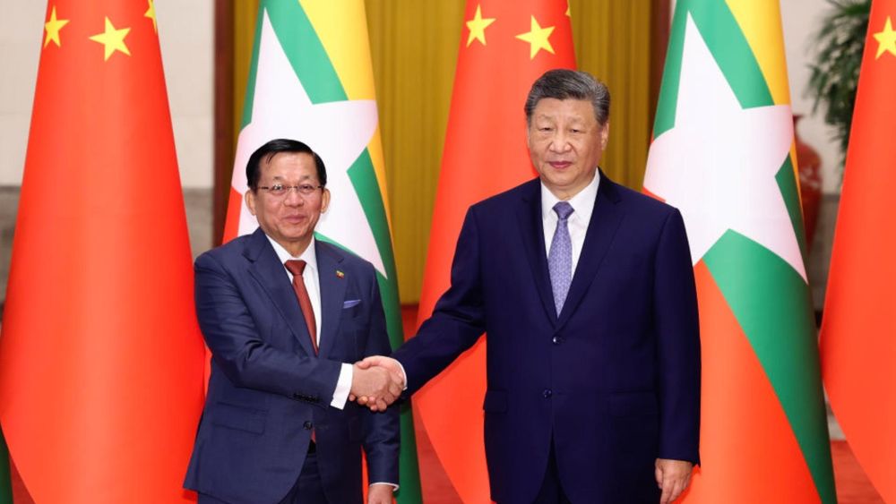 President Xi Jinping calls on China, Myanmar to steadily advance key projects