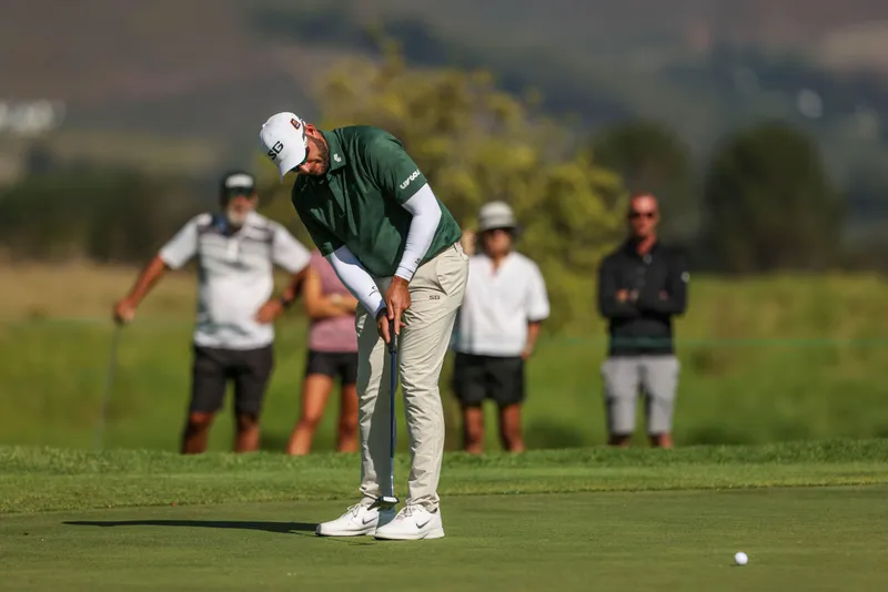 Rough justice: SA Open delivers early reality check at brutal Stellenbosch Golf Club