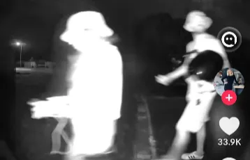 Caught on camera: Airbnb guests turned thieves