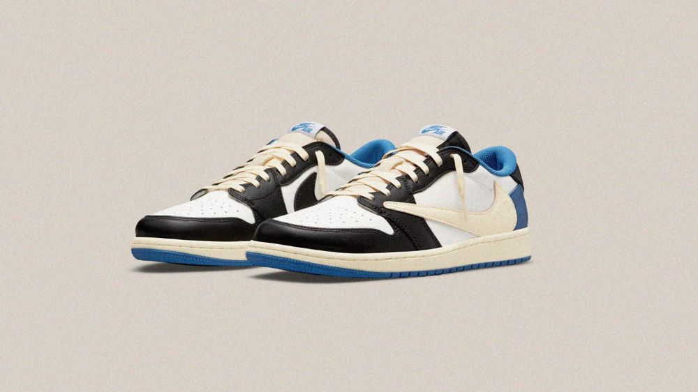 Travis Scott's new Air Jordan x Fragment Design sneakers launch