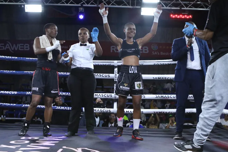 Rising star Soboois challenges for WBO Africa boxing title in February