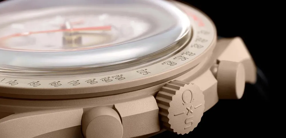 Omega x Swatch Mission To Jupiter, a superb space watch