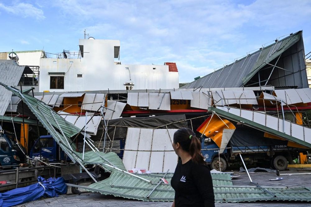 Taifun Kalmaegi wütet in Vietnam und auf den Philippinen