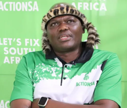 Zwakele Mncwango Unveils ActionSA's Vision for eThekwini