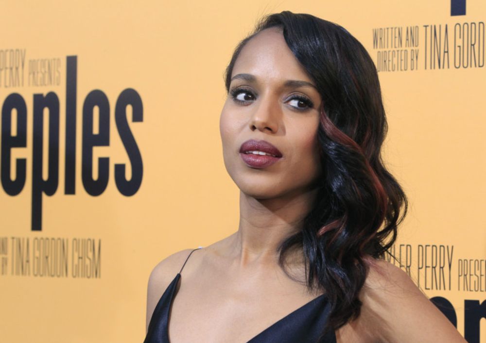 Kerry Washington is a newlywed