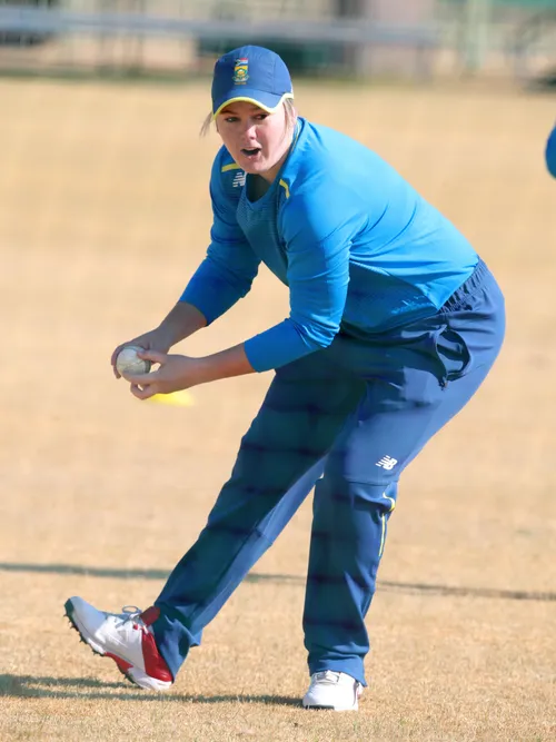 Image for EXCLUSIVE | Dane van Niekerk eyes World Cup glory for past and present Proteas Women
