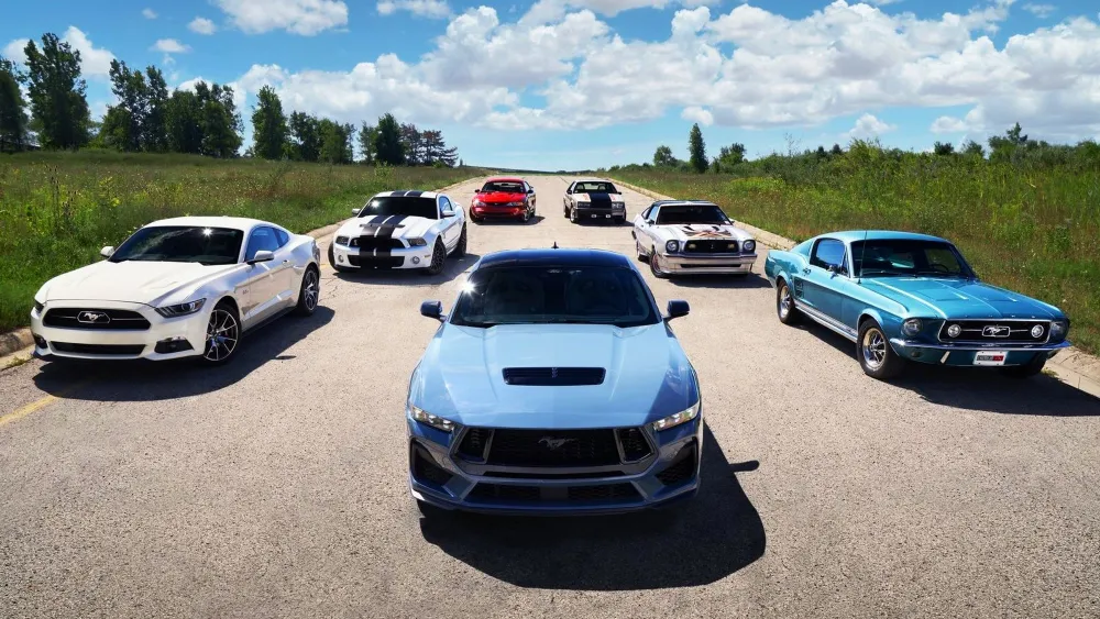 2024 Ford Mustang heritage
