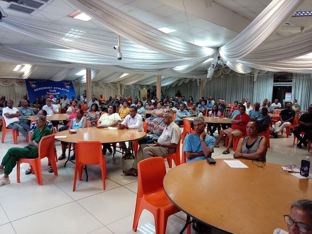 Merebank community rallies against proposed toxic bitumen plant over health fears