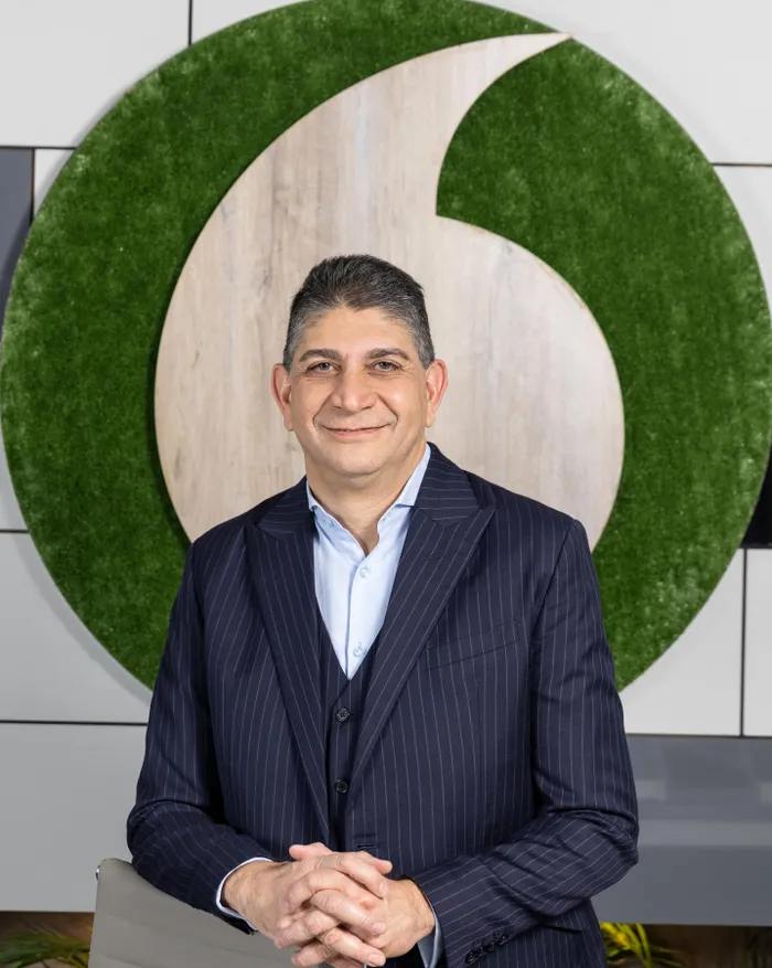 Shameel Joosub is Vodacom Group CEO.