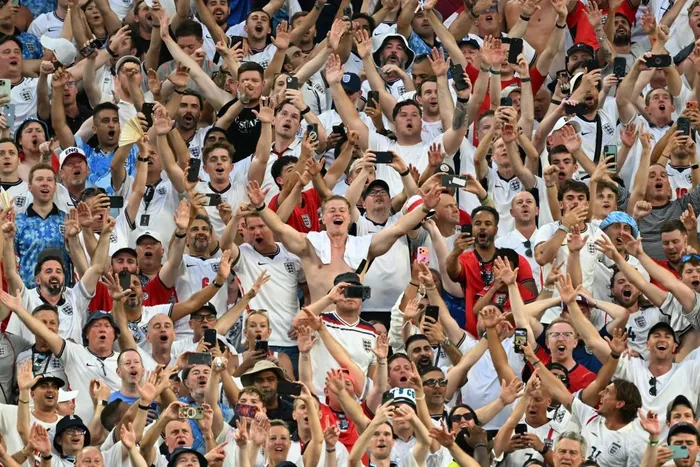 English fans erupt after advancing to World Cup semi-final