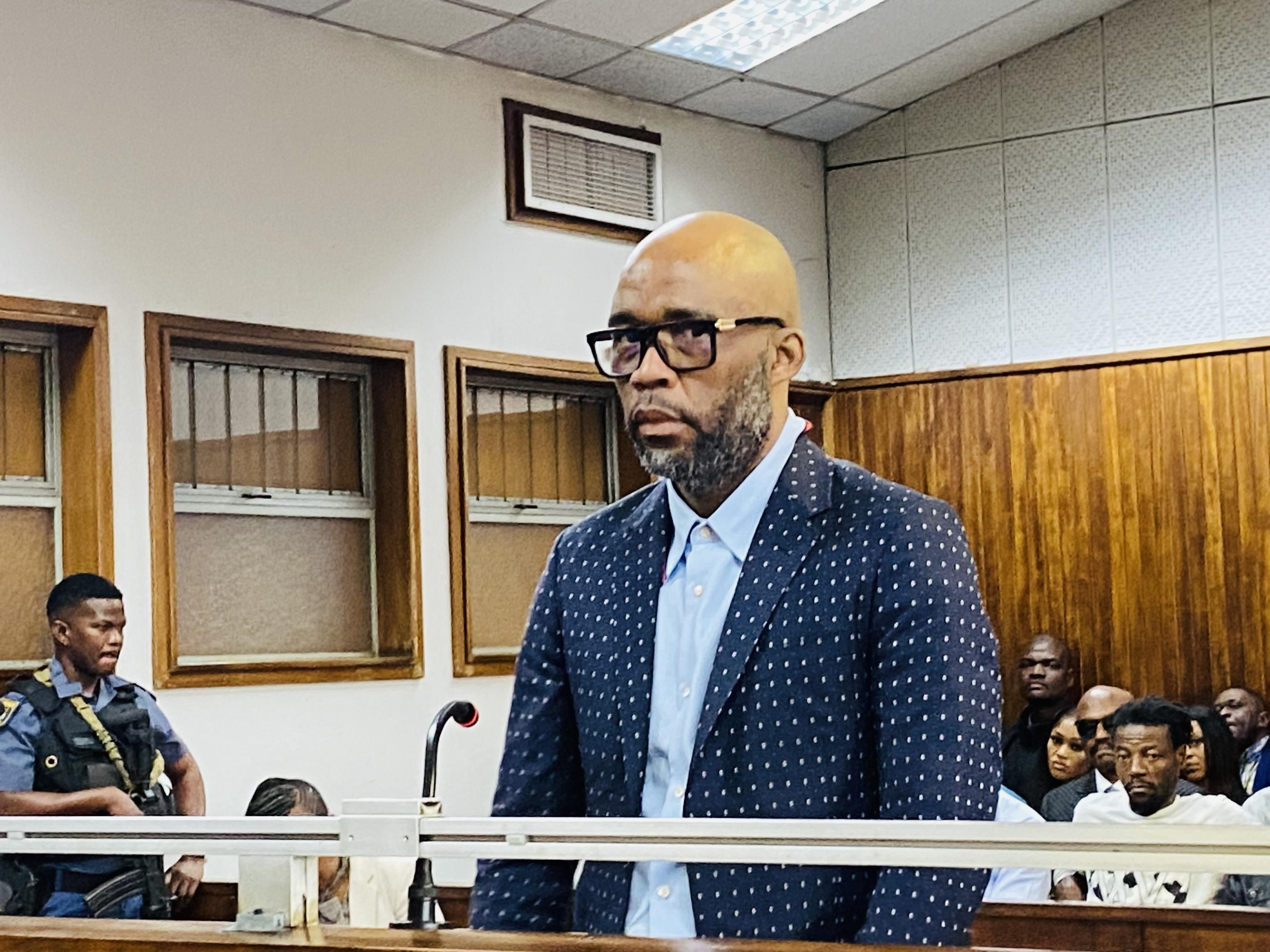 Businessman Vusimuzi 'Cat' Matlala claims ex-girlfriend Tebogo Thobejane sought his protection after alleged hit