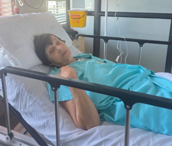 70-year-old woman injured as driver ploughs through GBV protest in ...