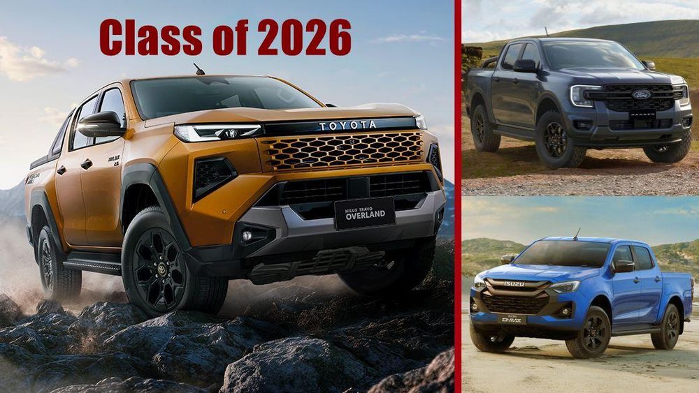 2026 Bakkie Brawl: Hilux, D-Max and Ranger all getting upgrades - here ...