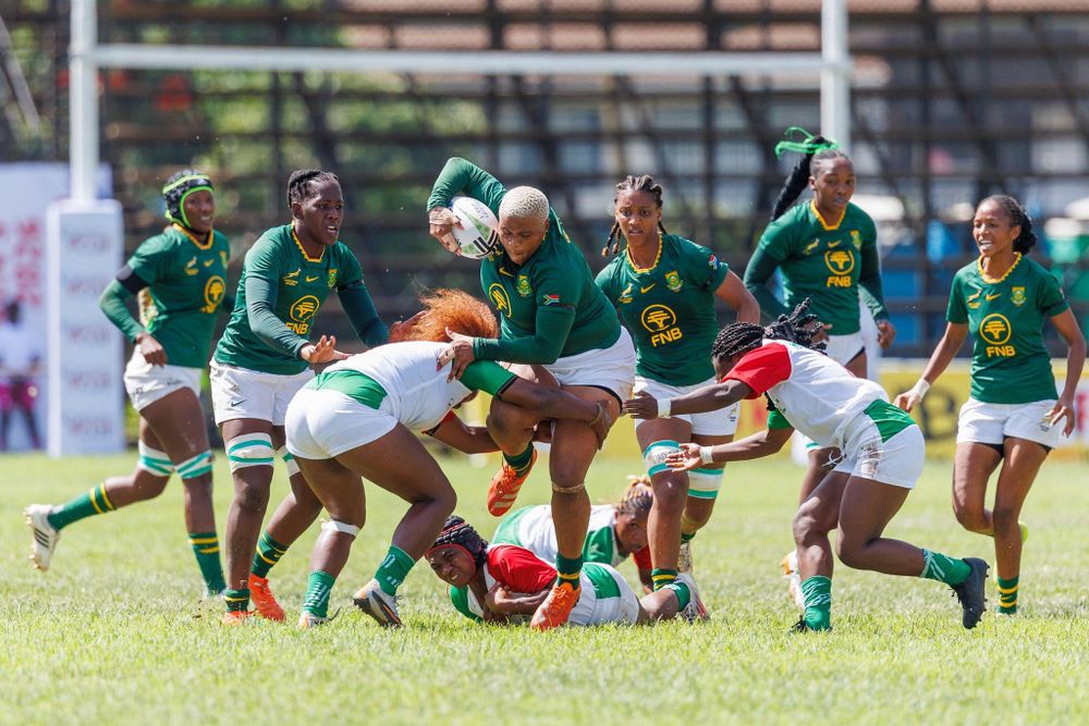 Springbok Women look to fix disciplinary flaws despite 10-try thumping of Madagascar