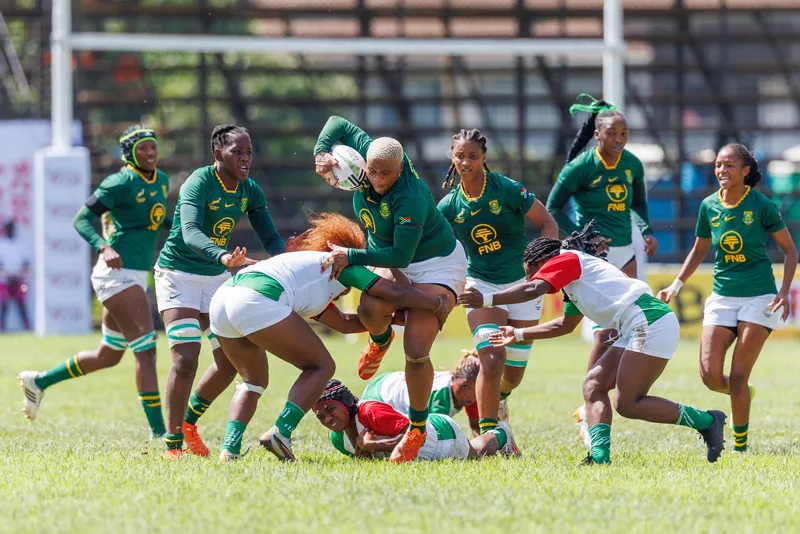 Springbok Women look to fix disciplinary flaws despite 10-try thumping of Madagascar
