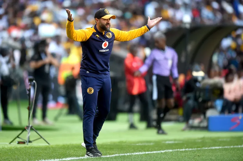 Not our problem — Khalil Ben Youssef claims Kaizer Chiefs unmoved by Pirates and Sundowns title race