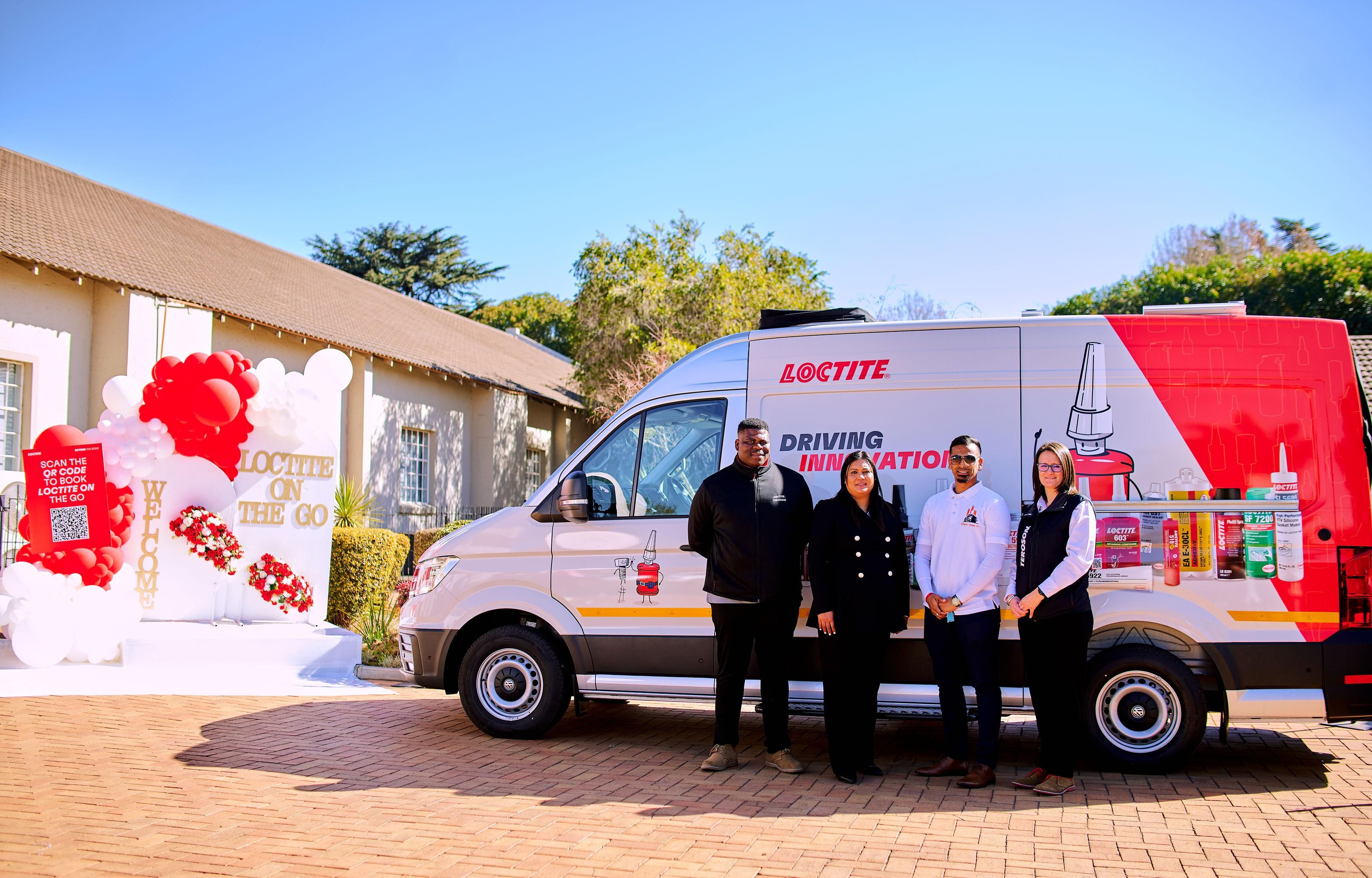 Henkel South Africa launches Loctite mobile van to boost industrial growth and SME development
