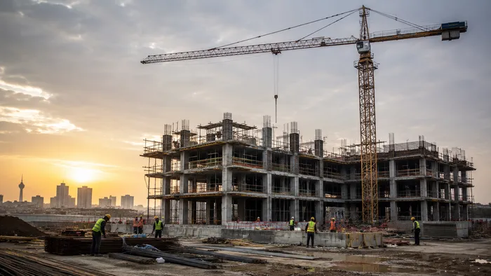 Smaller construction firms are playing an increasingly important role in generating income and creating employment.
