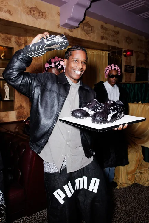 ASAP Rocky ラグ A$AP Rocky x PUMA look to Harlem and jazz for their biggest drop