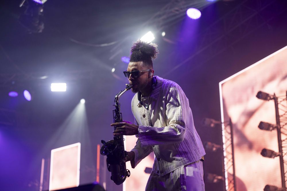 Oh what a night: Masego and Incognito electrify audiences at CTIJF's ...