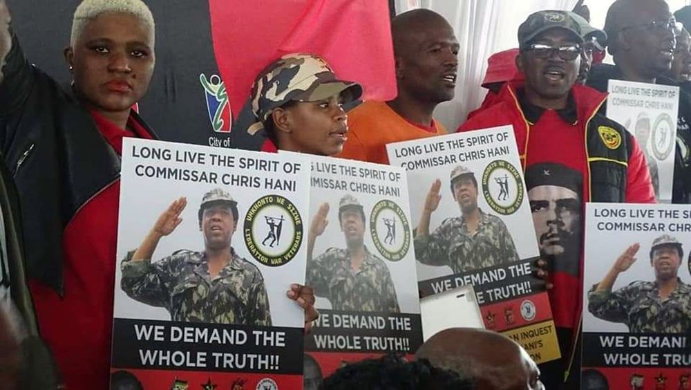 Search for the real killers of Hani continues 30 years after his death