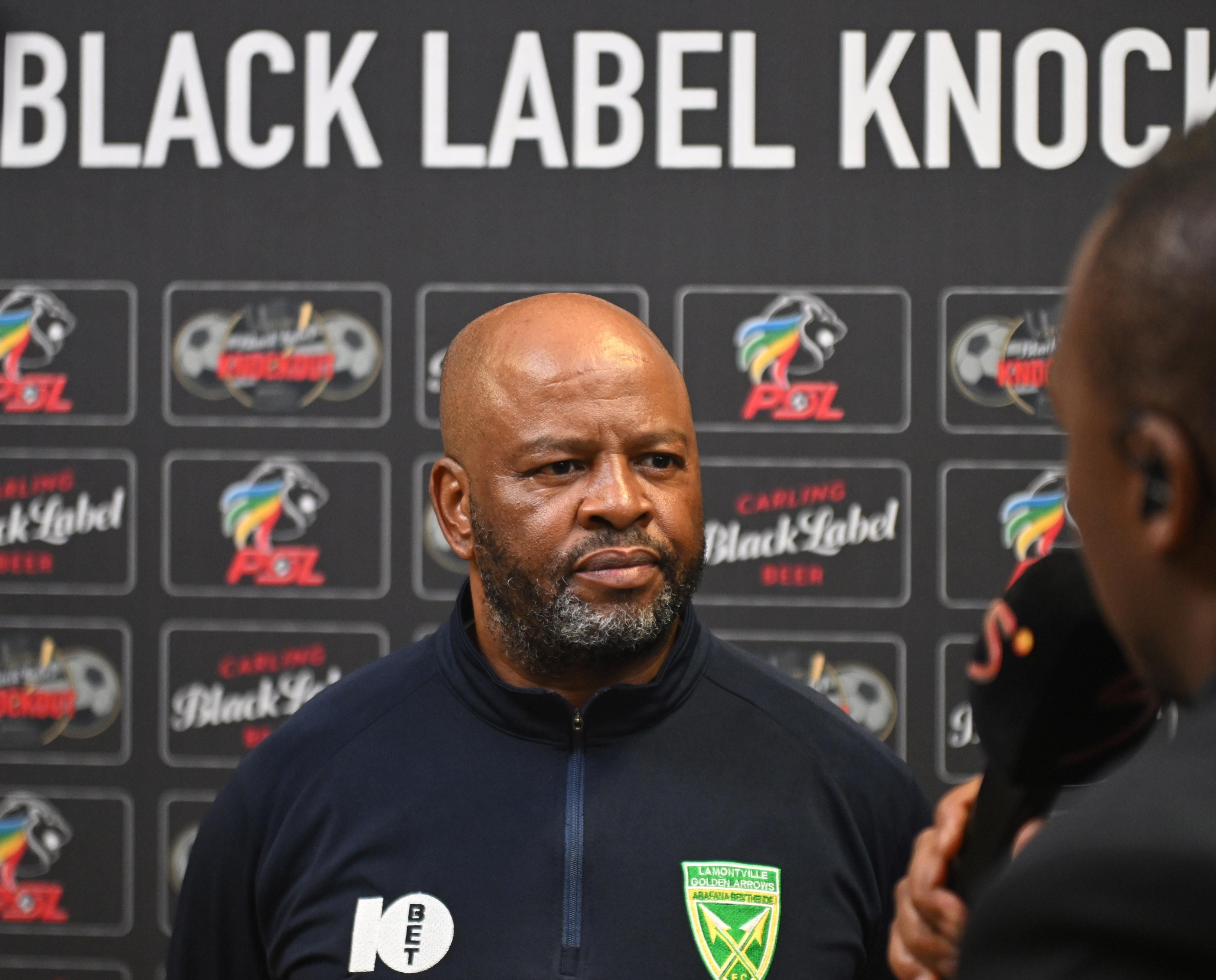 Manqoba Mngqithi: Cup football doesn't follow big-club logic