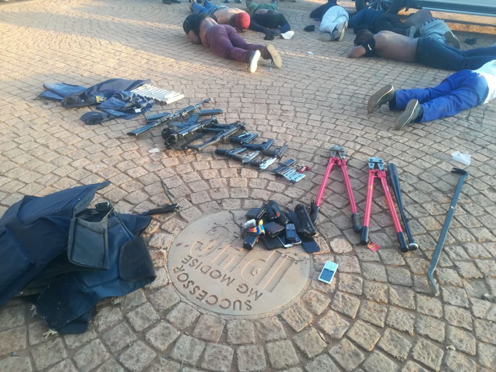 41 IPHC suspects appear on murder, damage to property charges