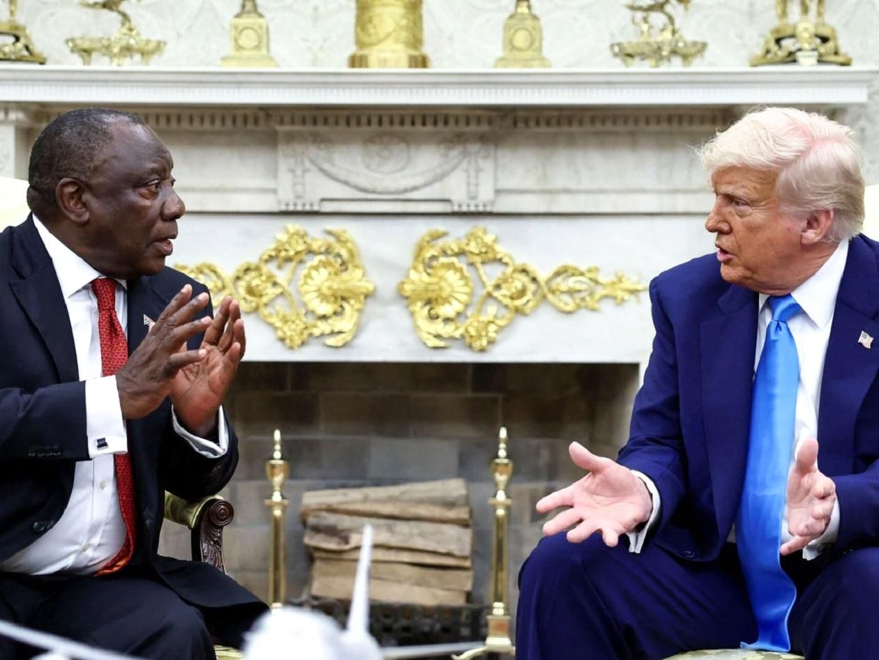 South Africa confronts American hostility with resilience